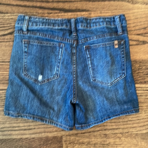 Joe’s Jeans blue jean shorts - Picture 2 of 3